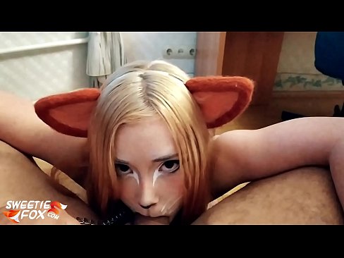 ❤️ Kitsune ingoia il cazzo e sborra in bocca ❌ Slutsal it.justindianpornx.ru ❌️❤